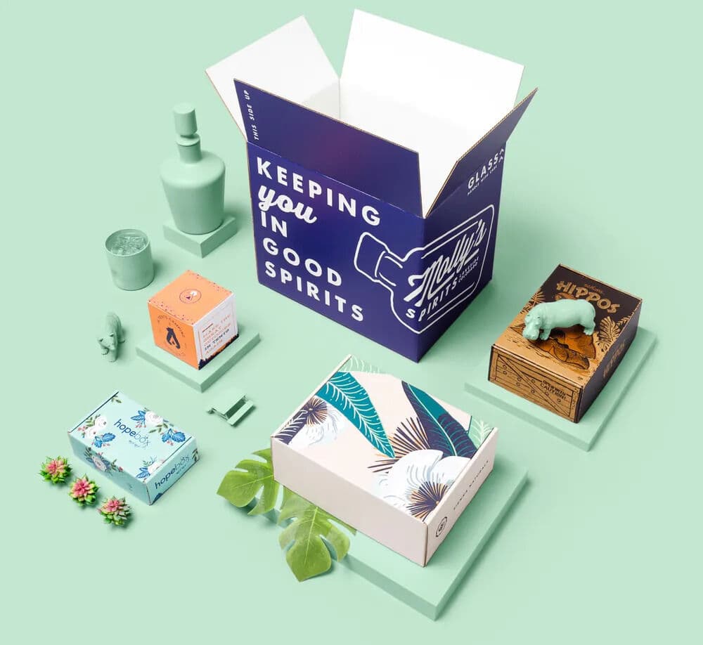 Packaging design and production at JSS The Print Zone
